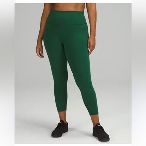 lululemon Align HR Women’s Leggings Sz 16 Maldives Green